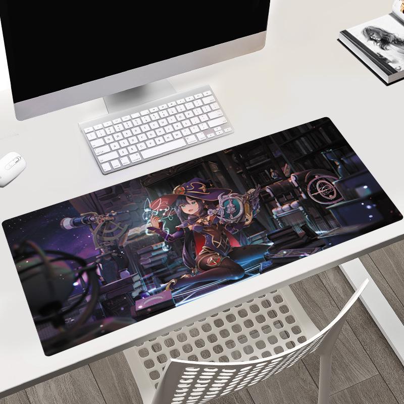Genshin Impact Large Anime Gaming Mouse Desk Pad