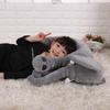 Elephant doll plush toy cute soothing elephant child sleeping doll