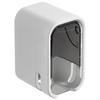 62KD Modern Toothbrush Wall Rack Adhesive Mounting Vertical Space Saving