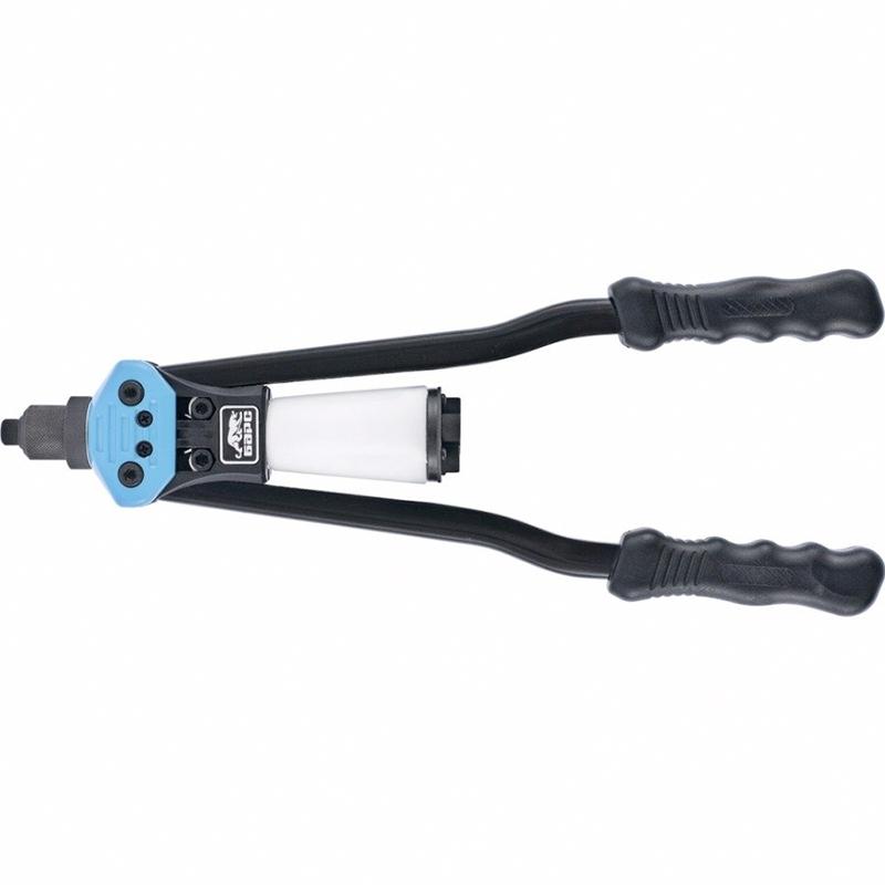 

Клепальные стержни 40432 двуручные 360 мм алюминий 2 4-6 4 мм сталь 2 4-6 4 мм