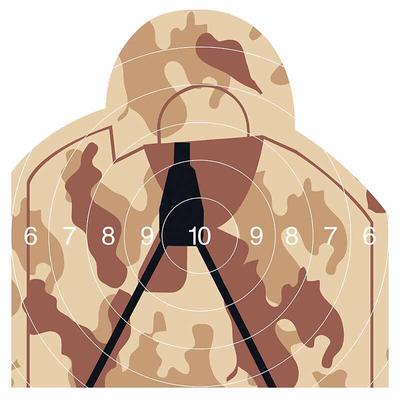 Military Training Shooting Target Paper