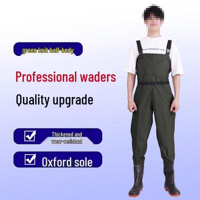 Pelam Half-Body PVC Fishing Waders