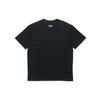 Li Ning Printed Knit Short Sleeve T-Shirt Men Tops Black AHSP591-1
