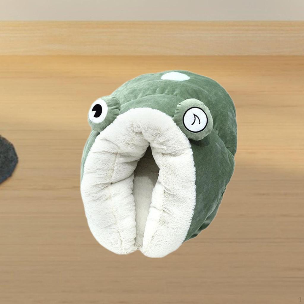 Cat Cave Bed Soft Warm House Plush Burrowing Hut Sleeping Bag for Indoor