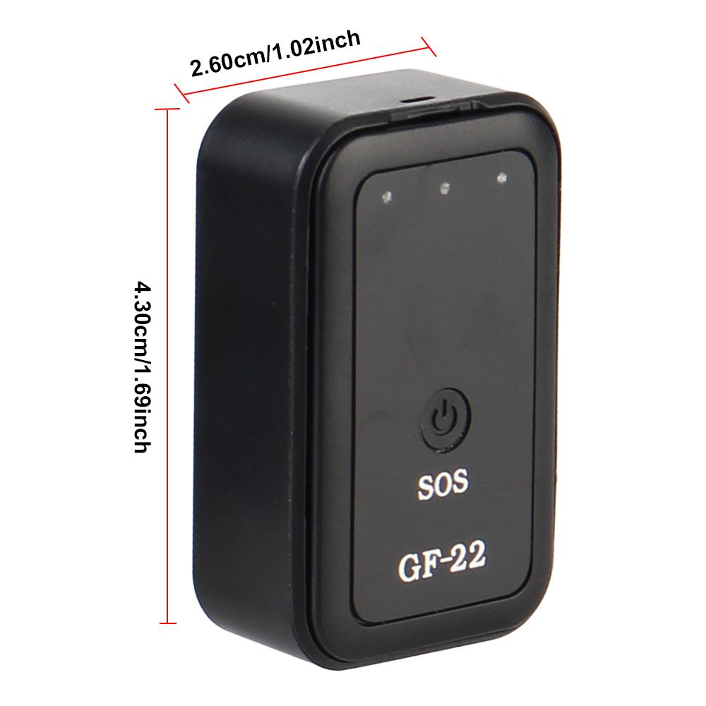 Anti-theft GPS Tracker SOS Emergency Help Real-time Vehicle Locator GPS Real Time Tracking Locator Device Mini Car Tracker