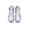 Jordan Air Jordan 1 Trendy Versatile Mid top Vintage Basketball Shoes Men's Blue Pink Gray 554724-135(Team39-AMY72)