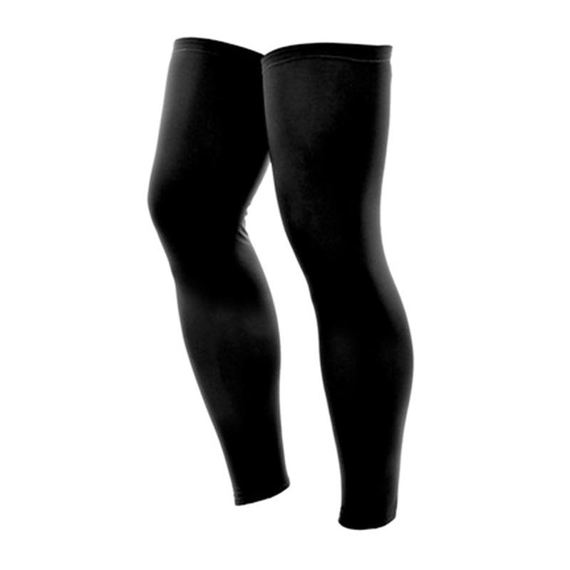 

Сотовые баскетбольные противоударные дышащие короткие наколенники для бега на открытом воздухе, фитнеса, профессиональных спортивных наколенников XL чёрный