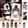 Coffee and Girl Phone Case for Huawei Mate 20 10 9 40 30 Lite Pro X Nova 2 3i 7se