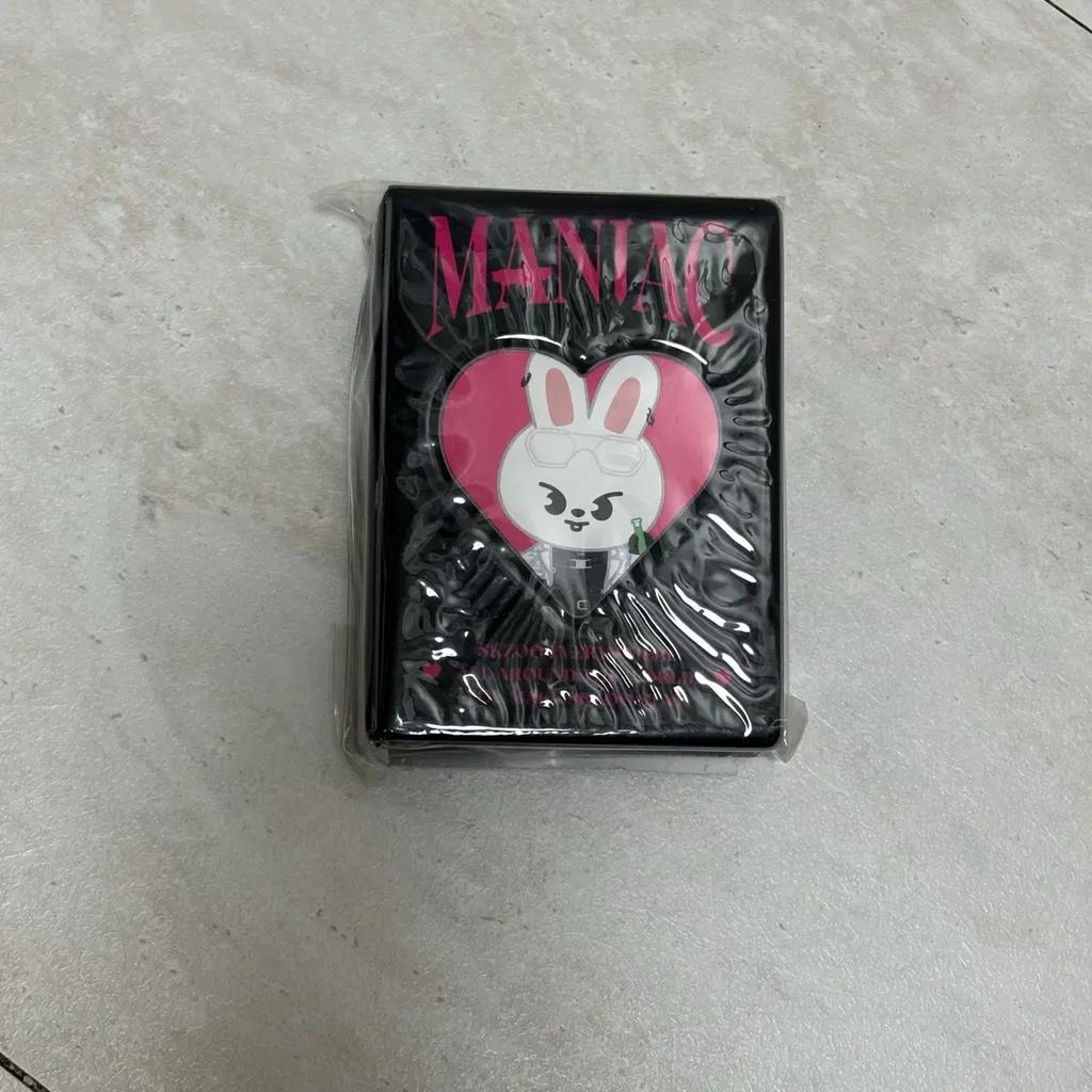 STRAY KIDS Skimming Ribbed Maniac Binder