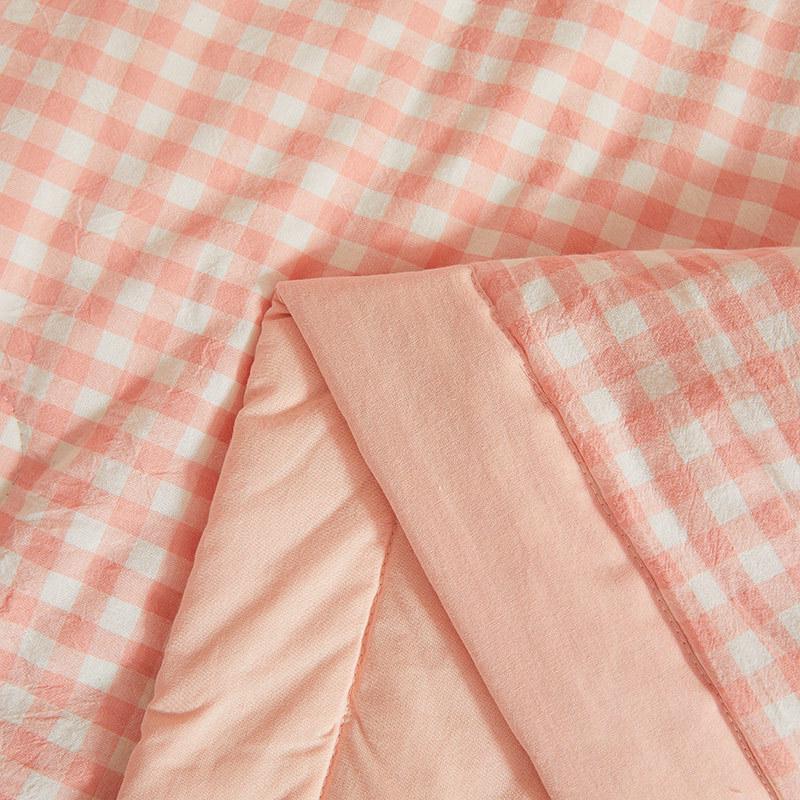 Class A Xinjiang Cotton Summer Quilt - Pure Cotton Filling, Washable, Ideal for Dorms & Single Beds