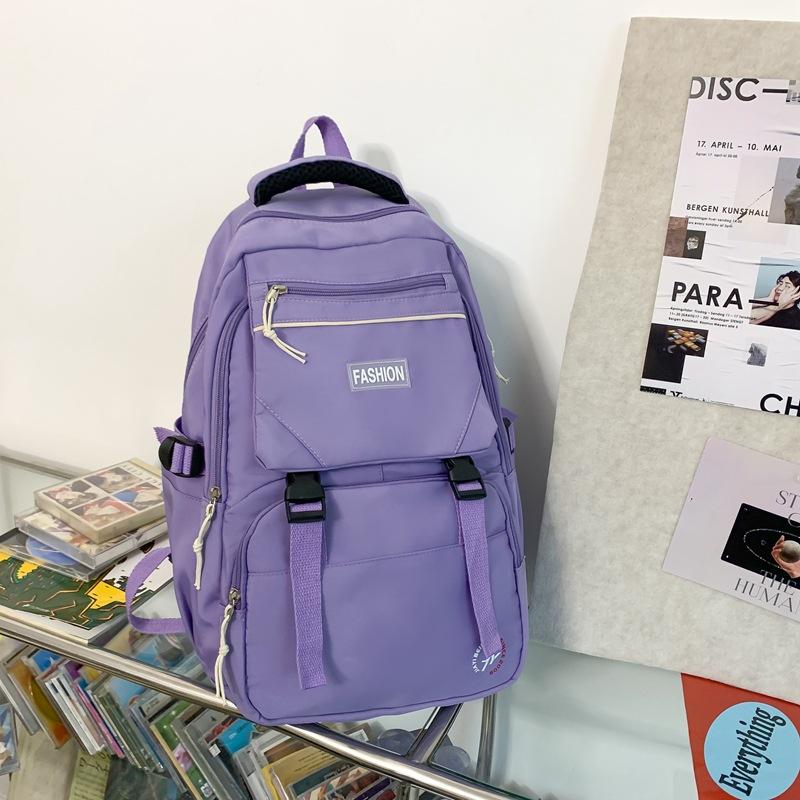 Large Capacity Backpack Outdoor Multi-functional Large Capacity Female College Students High School Students New Backpack