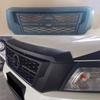 Aangepaste Grille Voor Nissan NAVARA NP300 D23 2015-2020 Voorste Racing Radiator Grills Mat Zwart ABS Bumper Masker