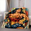 1 st Wonder Woman, superheld Dekbed Polyester Vezel, Comfort voor Alle Seizoenen voor Bank, Bed, Kantoor, Auto, Kamperen Ideale Woondecoratie & Cadeau, Kantoorcomfort
