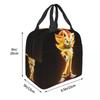 Super Shadow Insulated Lunch Bag for Kids School Cooler Thermal Food Box Tote Portable Lunch Boxes Container
