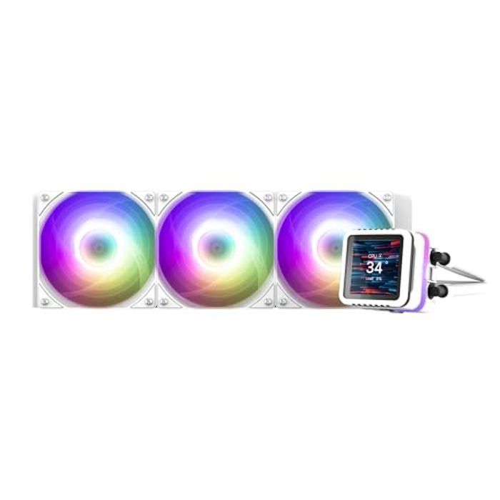Dissipateur Thermique - Non Spécifié - Compatible Intel Et AMD Ryzen - Socket AM4 - Ventilateur Inclus