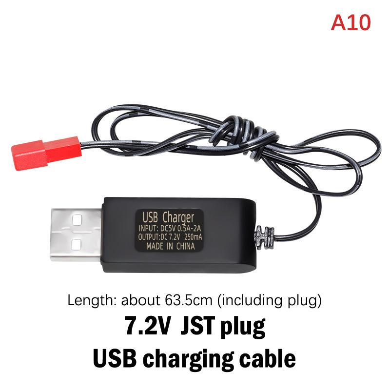 3,6V 4,8V 6V 7,2V NiMH baterie USB nabíječka pro R/C kaskadérská auta R/C nákladní auta R/C loď/R/C tank dálkově ovládané hračky vozidlo