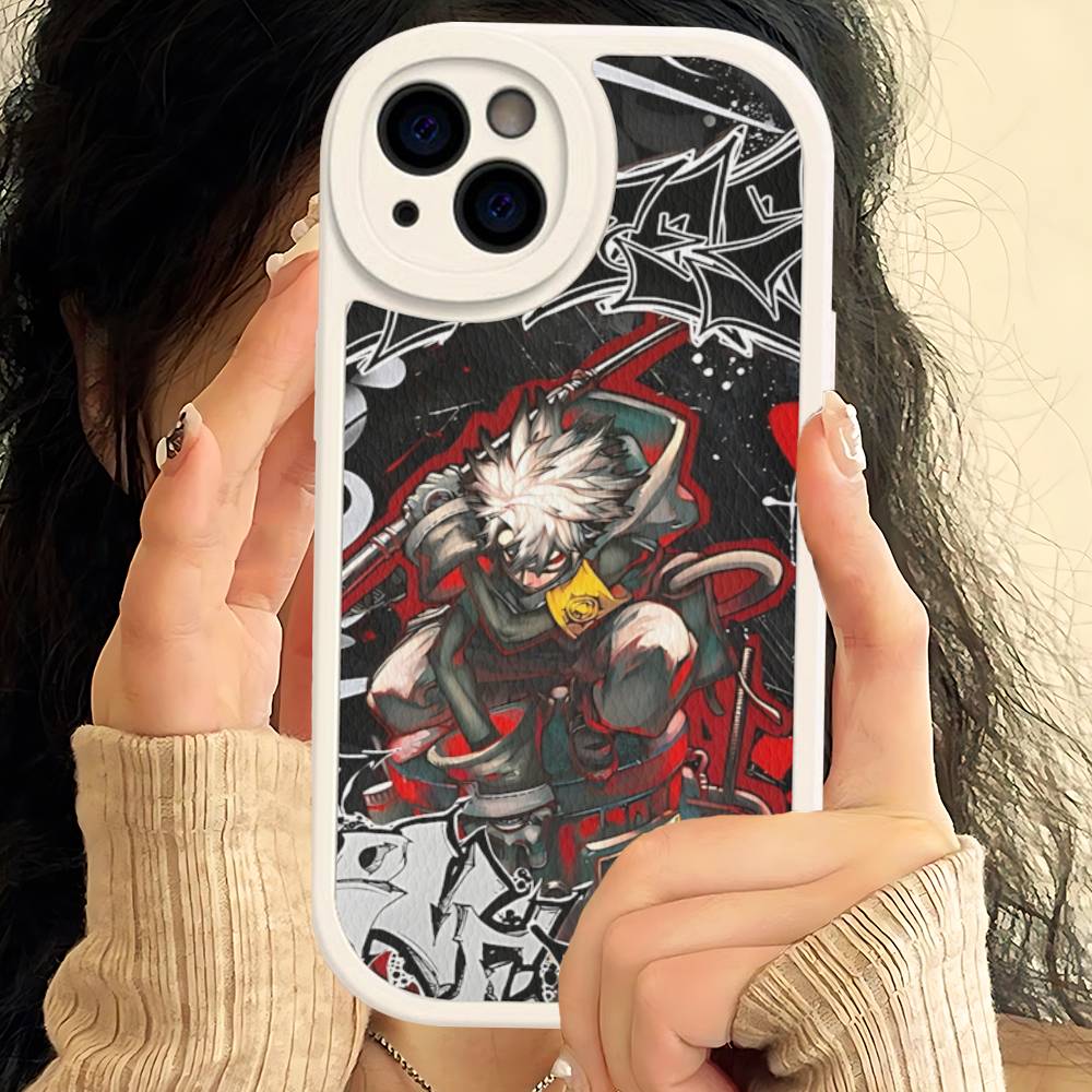 Combat Anime G-Gachiakuta Japanese Phone Case Hard Leather For IPhone 14 13 16 Mini 15 14 11 12 Pro Max Plus Fundas