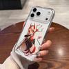 Charlie Morningstar H-Hazbin H-Hotel Handyhülle Für iPhone 17 16 15 14 13 12 11 Mini Pro Max Plus Transparente Hülle
