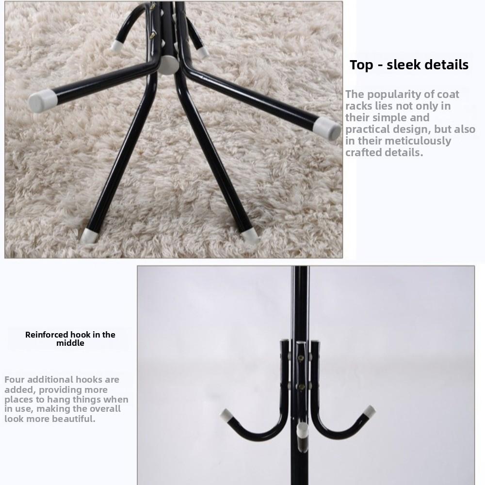 Metallkonstruktion Freistehender Kleiderständer Stehend Hübsch Wäscheständer Neuer Kleiderständer Heimgebrauch