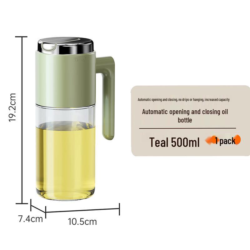 Automatic Opening Glass Oil Dispenser