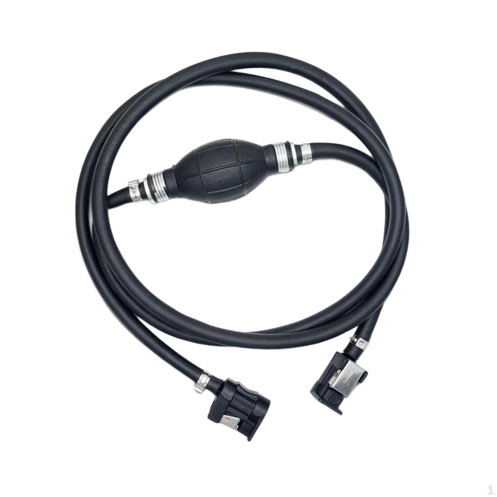 

Топливный шланг для подачи газа, груша для подкачки топлива Premium для тракторов, подвесных лодочных моторов 8mm 2.1M