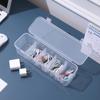 Charge Cable Storage Box Transparent Cabinet Desktop Snack Makeup Storage Box Kitchen Spice Organizer Accessories Box