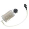 1-Piece White Plastic Fuel Filter Assembly 16147186454