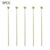 5-10Pcs Creative Stainless Steel Cocktail Picks Martini Picks Juice Decoration Picks Bar Bartending Tools Kitchen Accessories