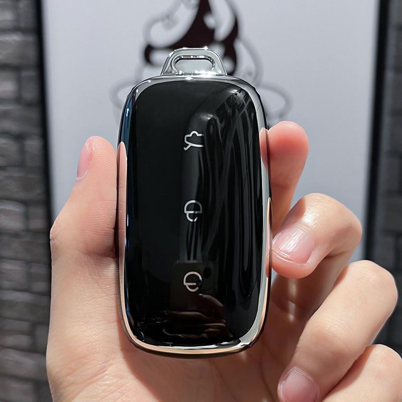 Geely Galaxy L7 Key Cover for 24/25 Models, Max Starship 7, E Mi Bag L6, Buckle E8, E5 High-End Keychain Unisex.