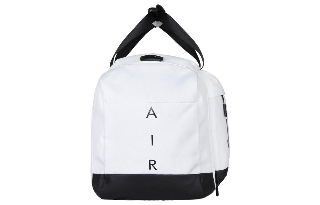 Jordan Polyester Luggage Bag Travel Bag Unisex White 9A0168-001