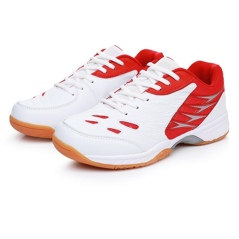 Volleyball Shoes Men's Badminton Shoes Women's Table Tennis Shoes Non-Slip Training Shoes Sports Shoes Tendon Couple Tennis Shoes