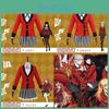 Exquisite Kakegurui Yumeko Jabami School Girls Uniform Full Set Cosplay Costume