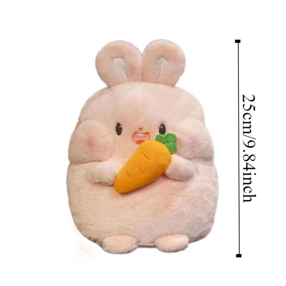 Fluffy Chicken Leg Dog Doll Handmade Rabbit Sleeping Comfort Doll Cabbage Pig Plush Toy  Home Decor