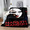 Martinimanson Flannel Blanket Soft Warm All-Season Throw, Design for Camping, Car Travel, Hiking Sofa, Bed, Office Perfect Gift for Parties