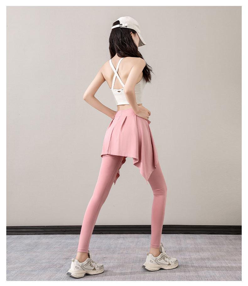 2024 Women's Quick-Dry Running & Sportswear Set for Mountain Climbing, Gym, Badminton, and Yoga