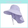 Outdoor Sun Protection Hat With Wide Brim For Women Summer Uv Blocker Floppy Cap