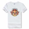 Graphic Punk Skull Coconut Tree Beach Landscape Heat T Shirt Summer Clothes Fashion Printing Tees Short Sleeves Cotton T Shirts