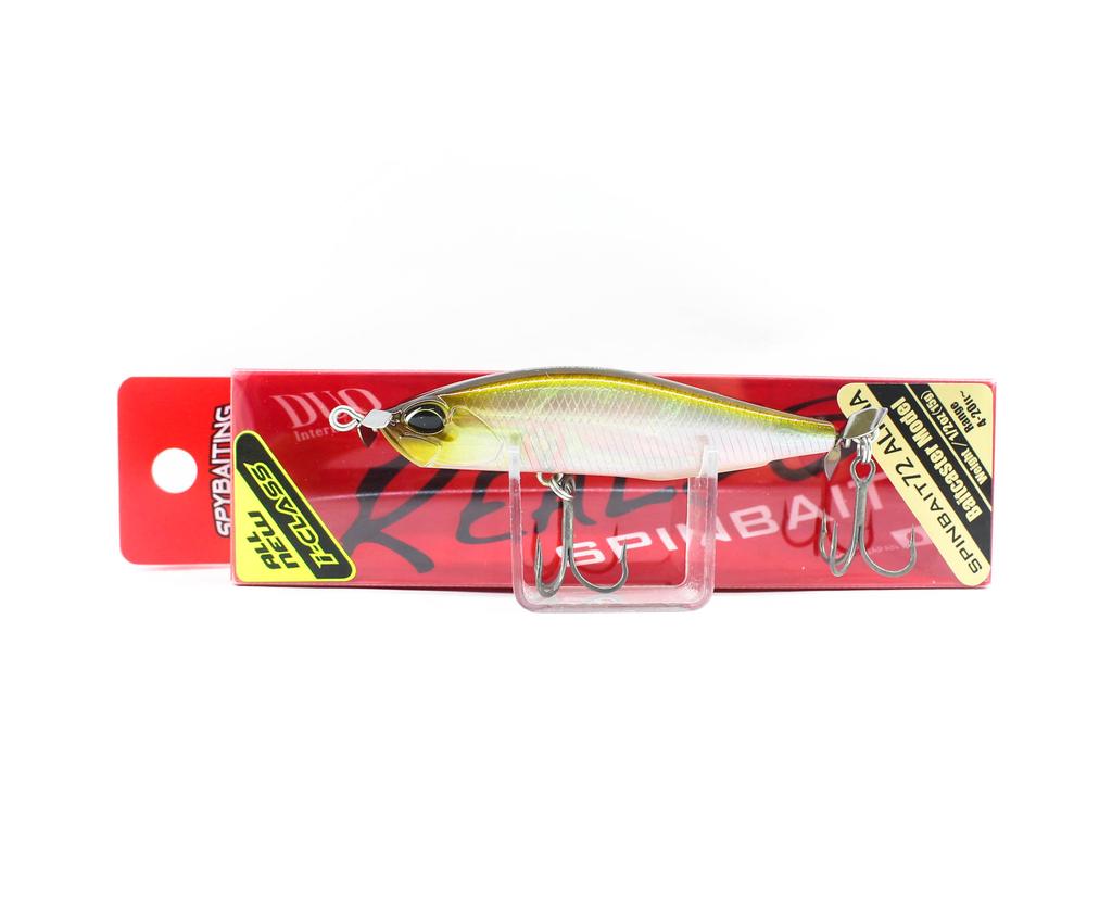DUO Realis Spin Bait 72 Alpha spinbait spybait Sinking Lure DEA3006 (4410)
