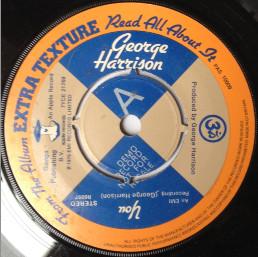 

7inch Record GEORGE HARRISON - You R6007 Apple Records 1975 UK Rock Used