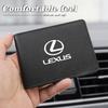 Car Emblem Driver License Cover Leather ID Credit Card Bag For Lexus IS300h NX300h IS250 RX350 NX300 Ct200h LX570 LX600 LX470 LS