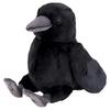 Sunlemon Fluffies Crow Plush Toy 12x20x15cm Soft Animal Stuffed Bird P-9562