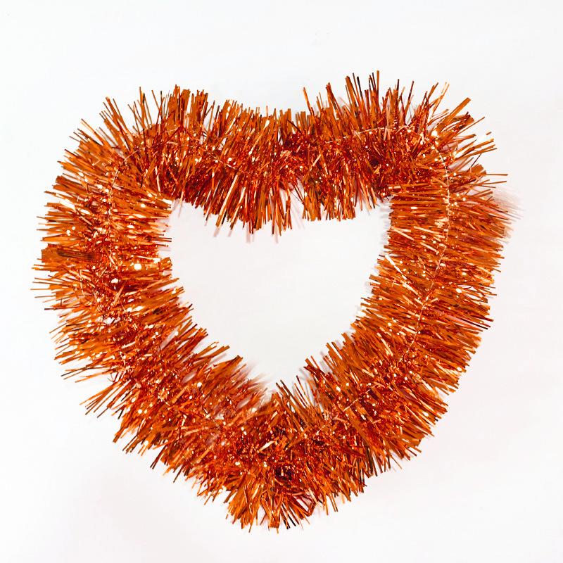 Children's Performance & Birthday Decoration Tinsel Strips for Christmas, Kindergarten, School, or Shopping Mall.