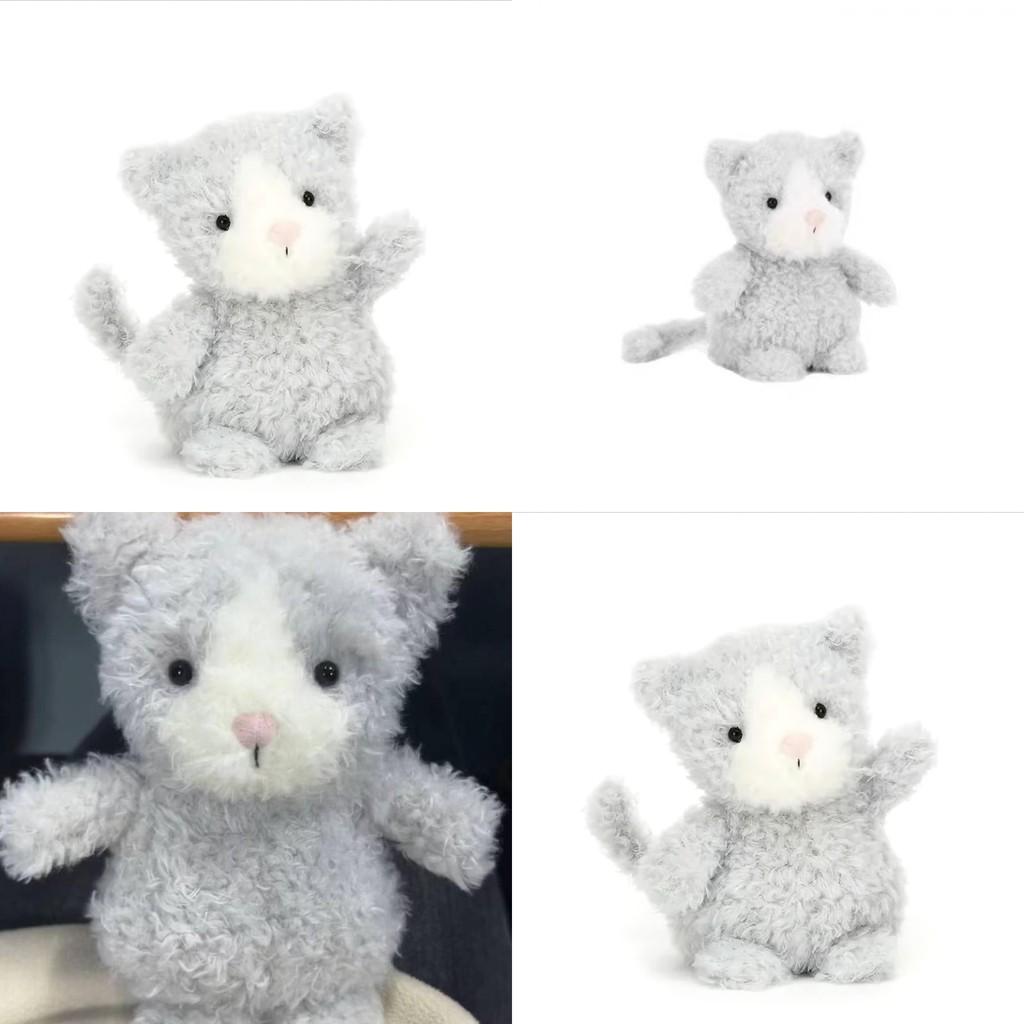 Jellycat Cat Plush Toy Gift For Kids And Teens Soft Short Plush Animal Gift