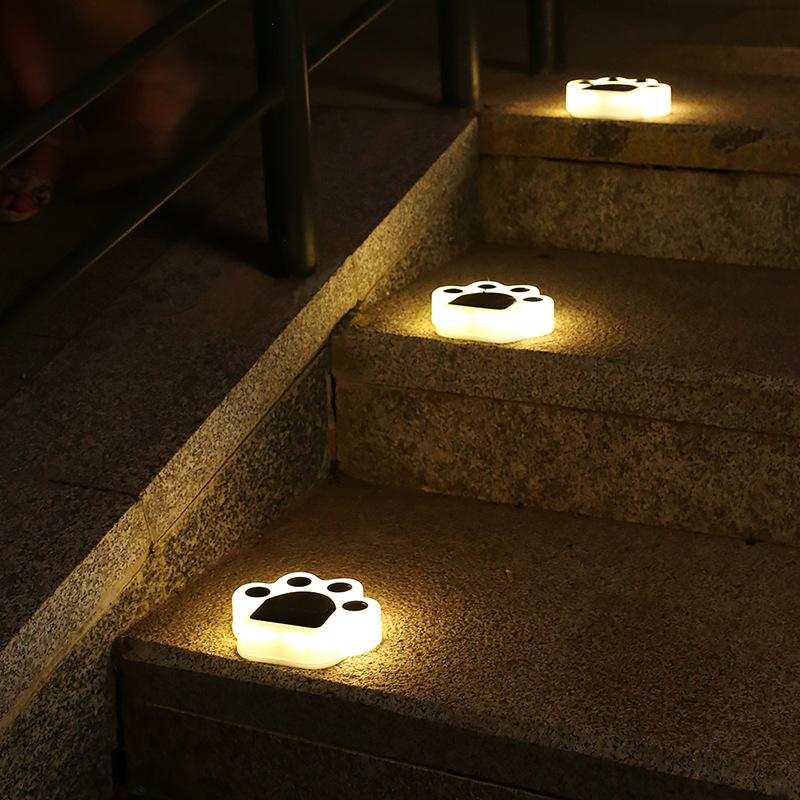 Solar Power Buried Light 12LED Floor Decking Outdoor Garden Lawn Path Lamp for Patio Yard Deck Walkway Waterproof