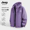 JEEP SPIRIT Herrarnas Utomhus 3-Säkra Vattentäta Jacka