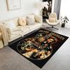 Elvis Presley Hawaii Concert Area Rug Design for Entryway Living Rooms Bedrooms Dormitory Anti-slip Rug Decorate Offices Wedding Party Gift