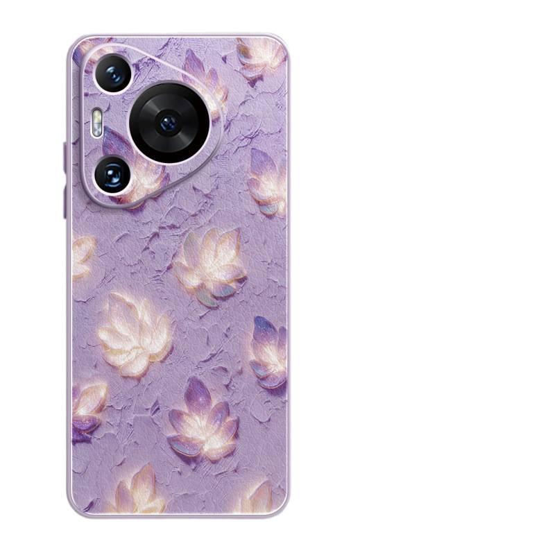 Applicable to Huawei pura70pro mobile phone case new pura80pro + lambskin case p60 protective case Ultr
