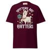 Spitters Are Quitters T-Shirt – Funny Llama Humor Tee