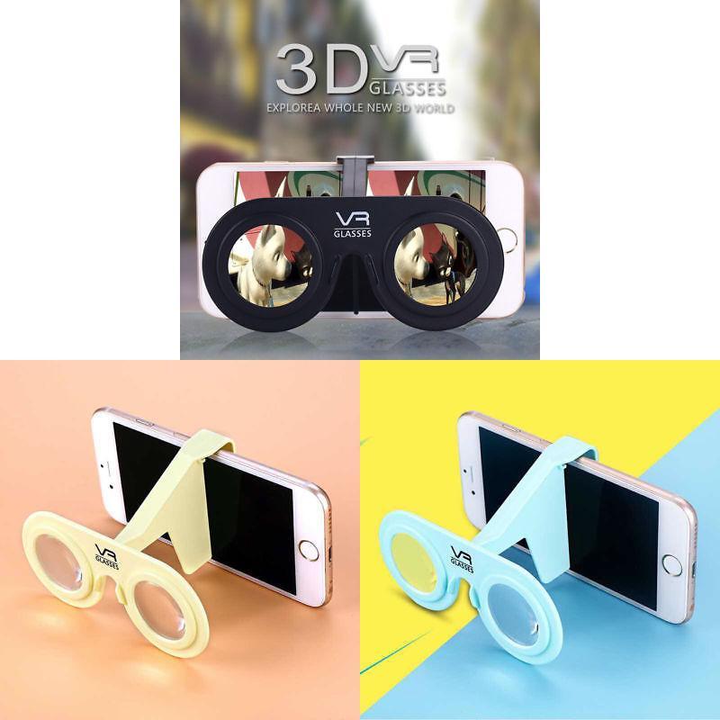 Vr Glasses 3d Magnifier Eyewear With Eye Protection For Teens