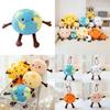 Creative Planet Plush Hanging Toy With Soft Pp Cotton For Space Fans And Kids